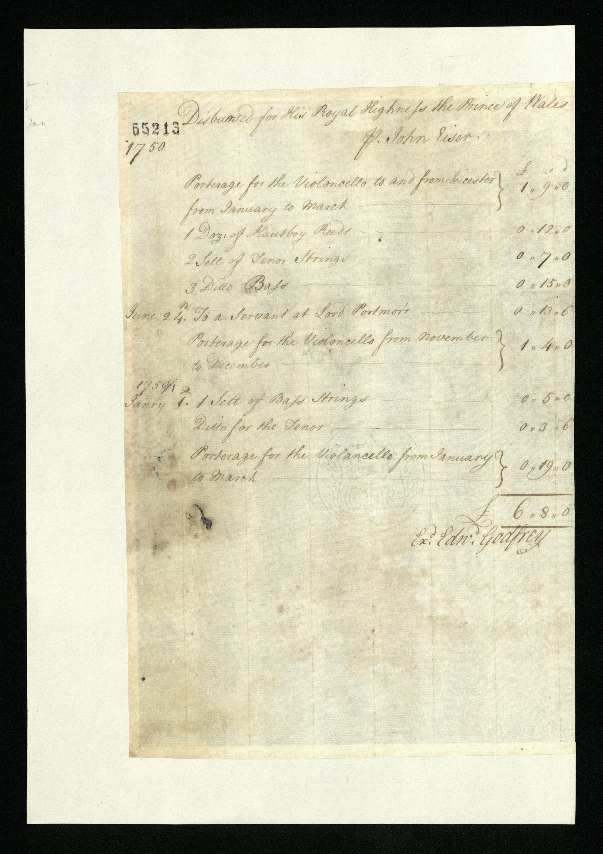 Royal Archives bill