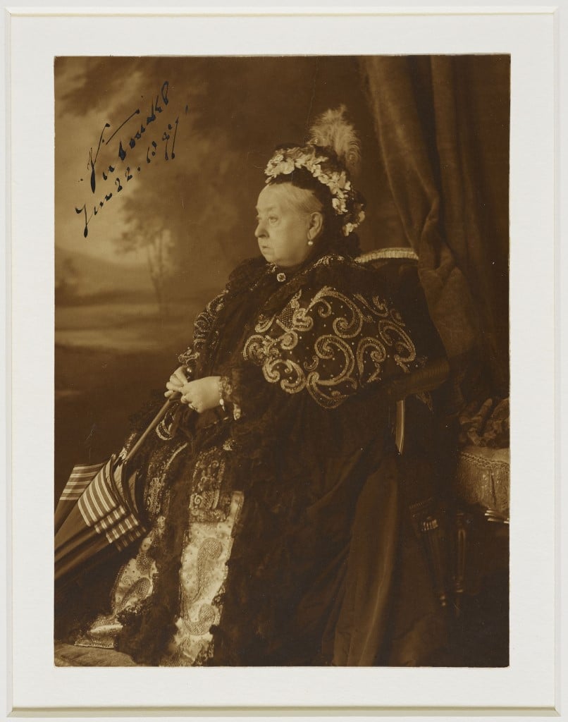 Photograph of Queen Victoria