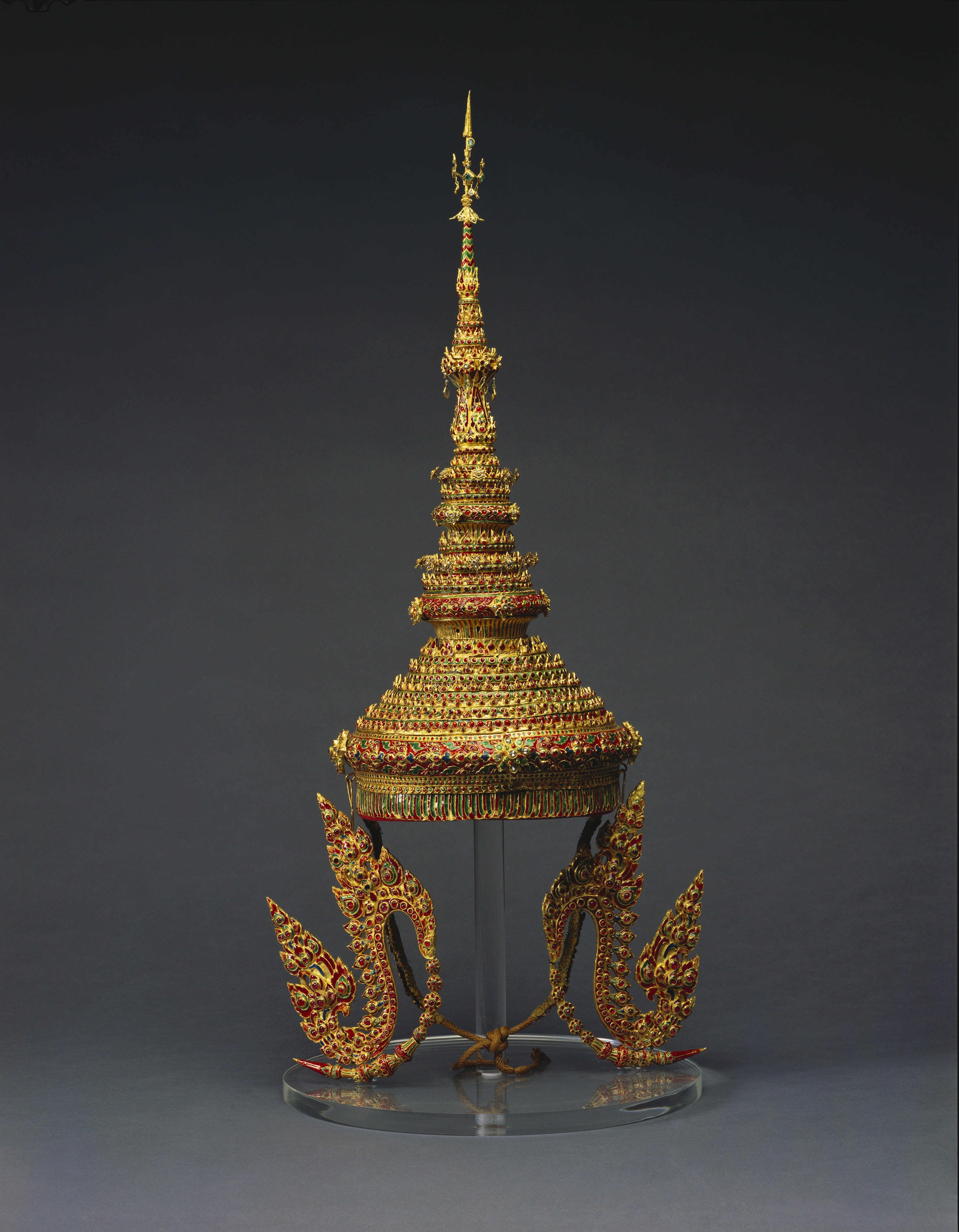 Enamel gifts from King Rama IV