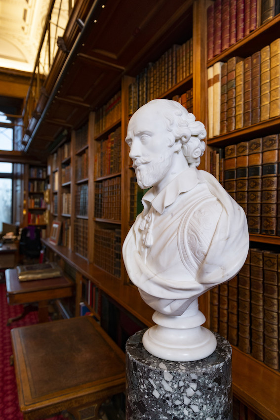 Bust of Shakespeare