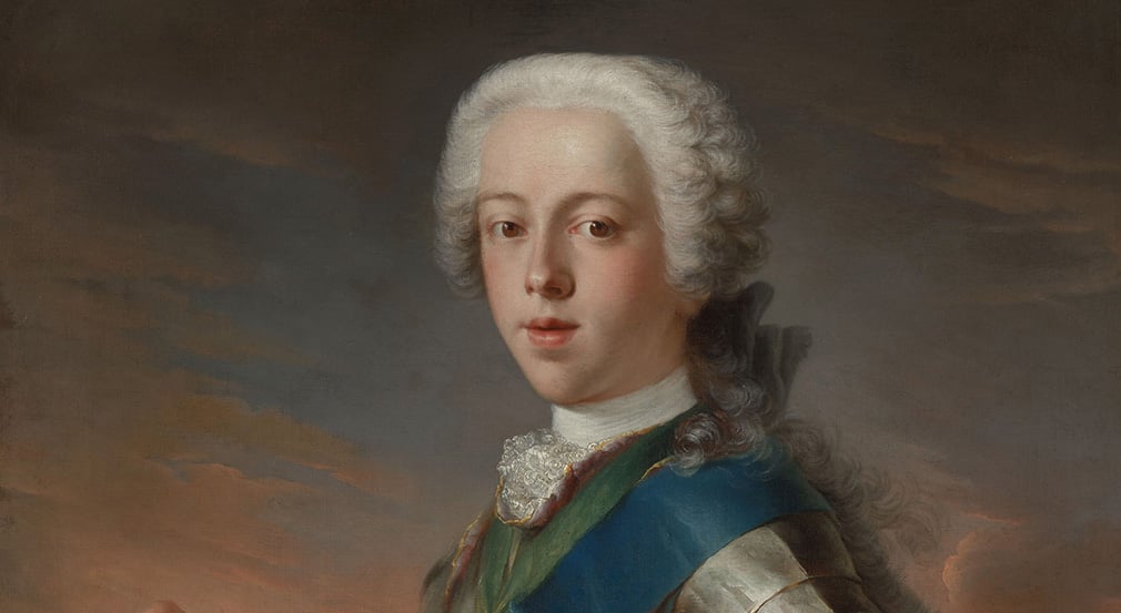 Portrait of Prince Charles Edward Stuart (RCIN 401208)