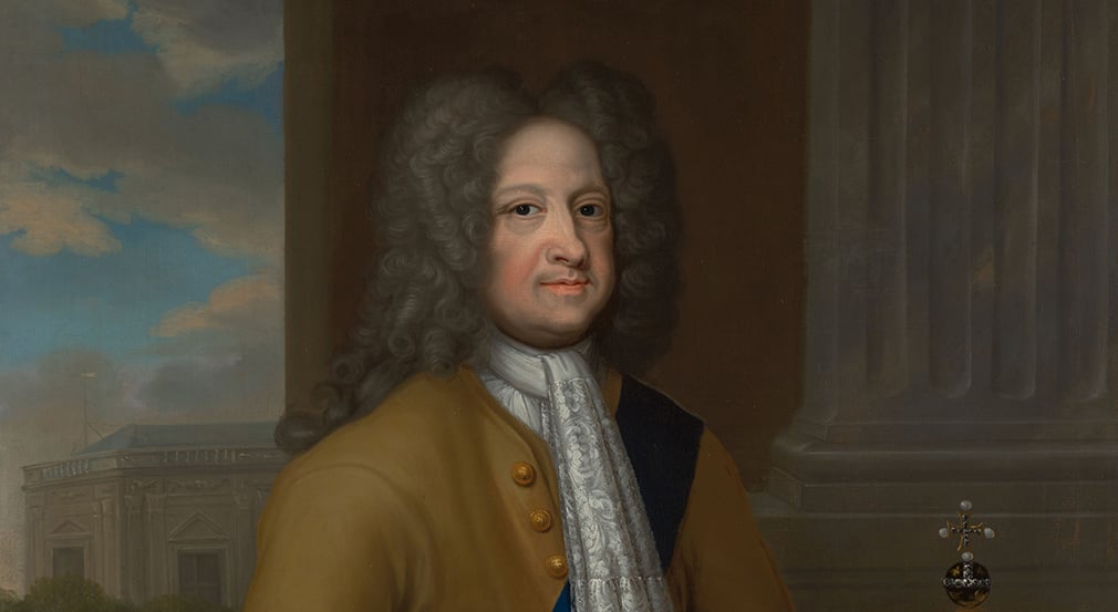 Portrait of George I (RCIN 405247) Portrait of George I