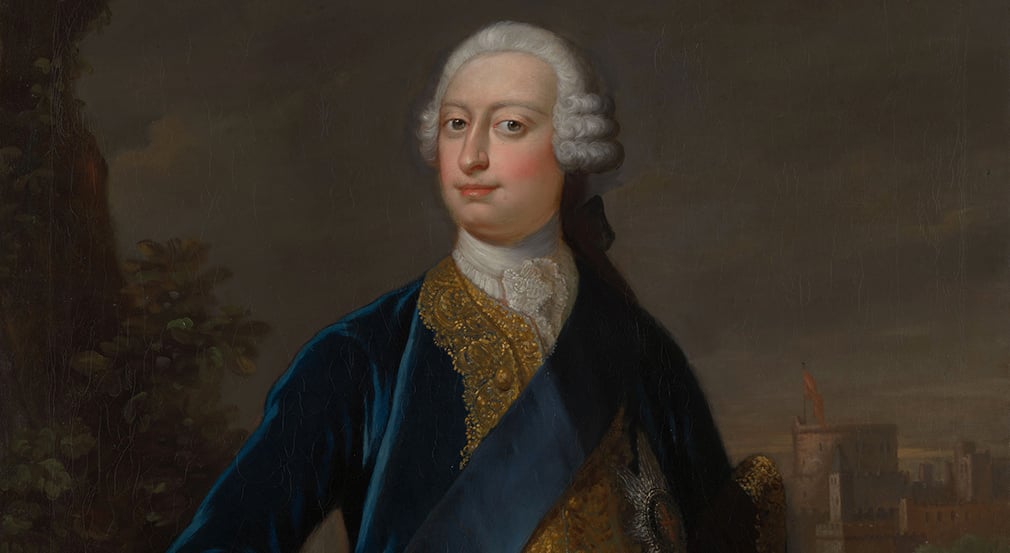 Frederick, Prince of Wales (RCIN 405249) Frederick, Prince of Wales