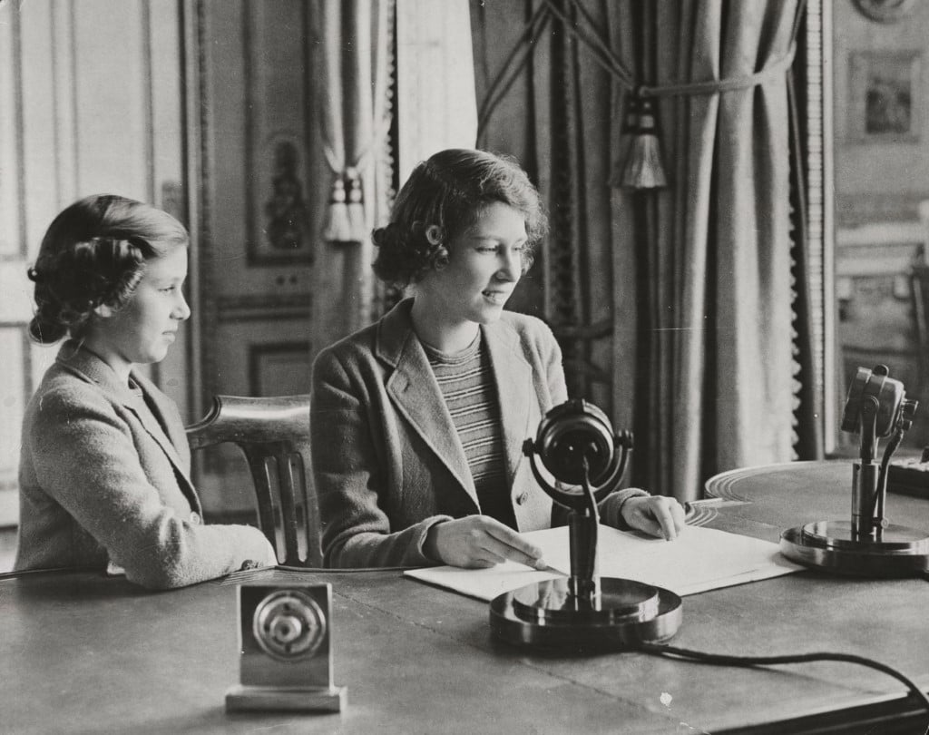 Princess Elizabeth’s first broadcast, 1940 Princess Elizabeth’s first broadcast