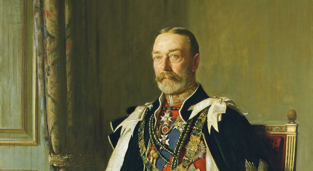King George V (RCIN 401242) King George V