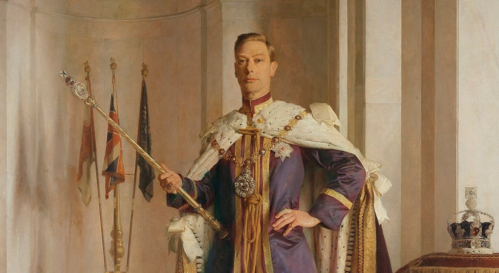 George VI (RCIN 403422) George VI