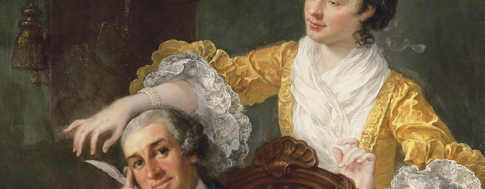 'The little-ingenious Garrick and the ingenious little Hogarth': Art and the Theatre 1714–1760