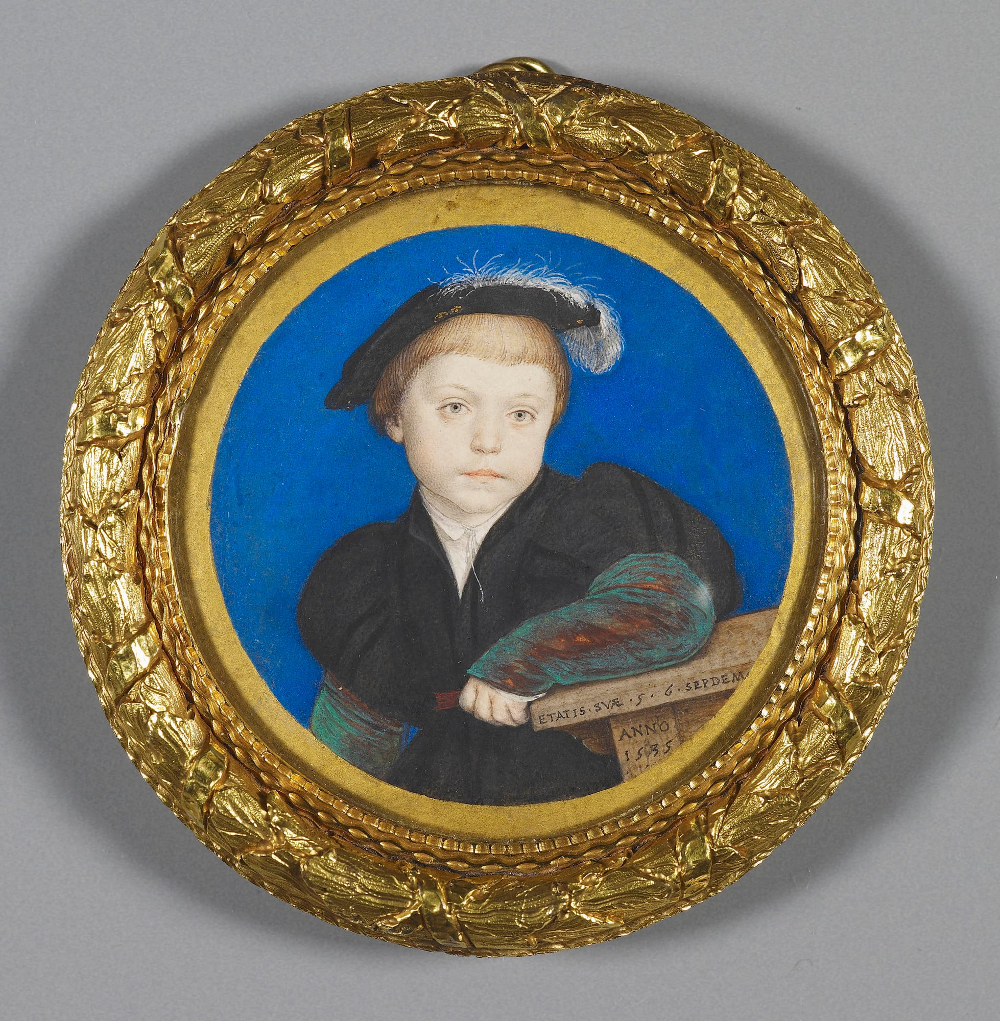 miniature of a child