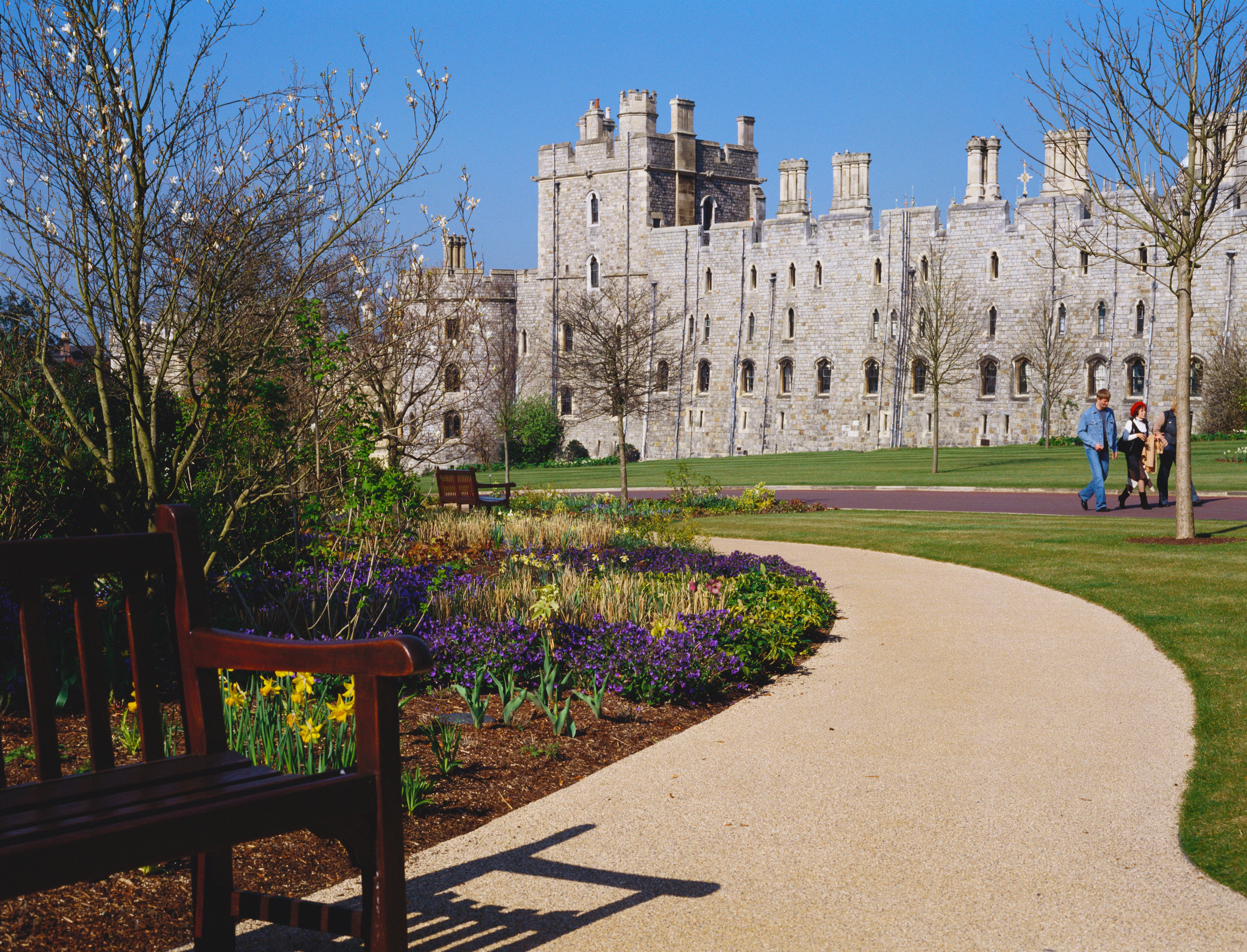 The Jubilee Garden, Windsor Castle