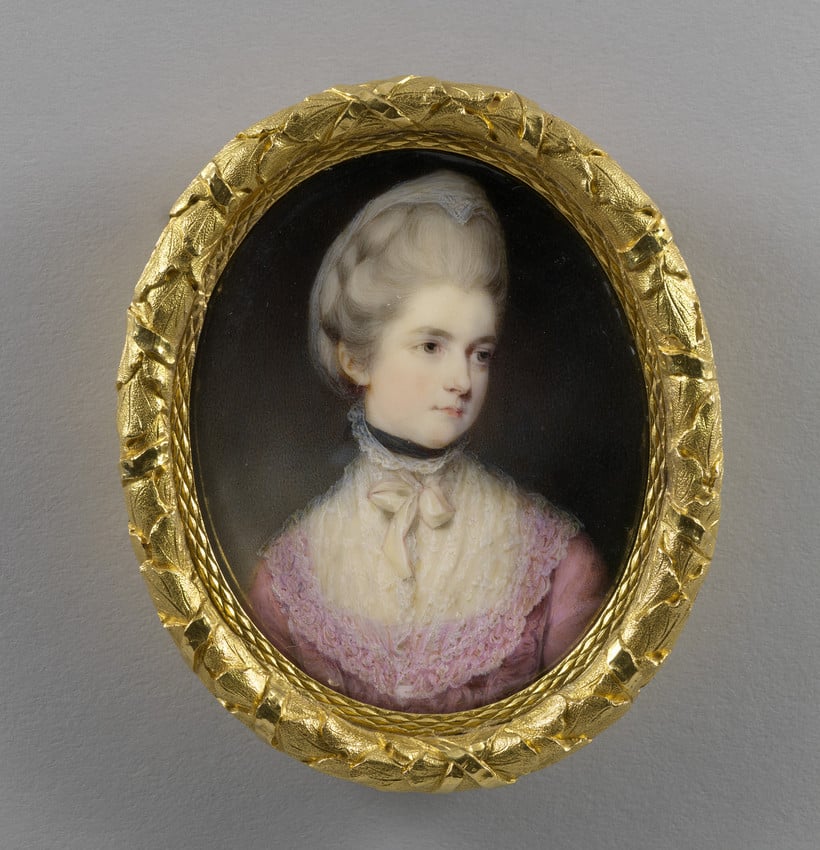 Maria, Duchess of Gloucester by Ozias Humphrey. RCIN 420967