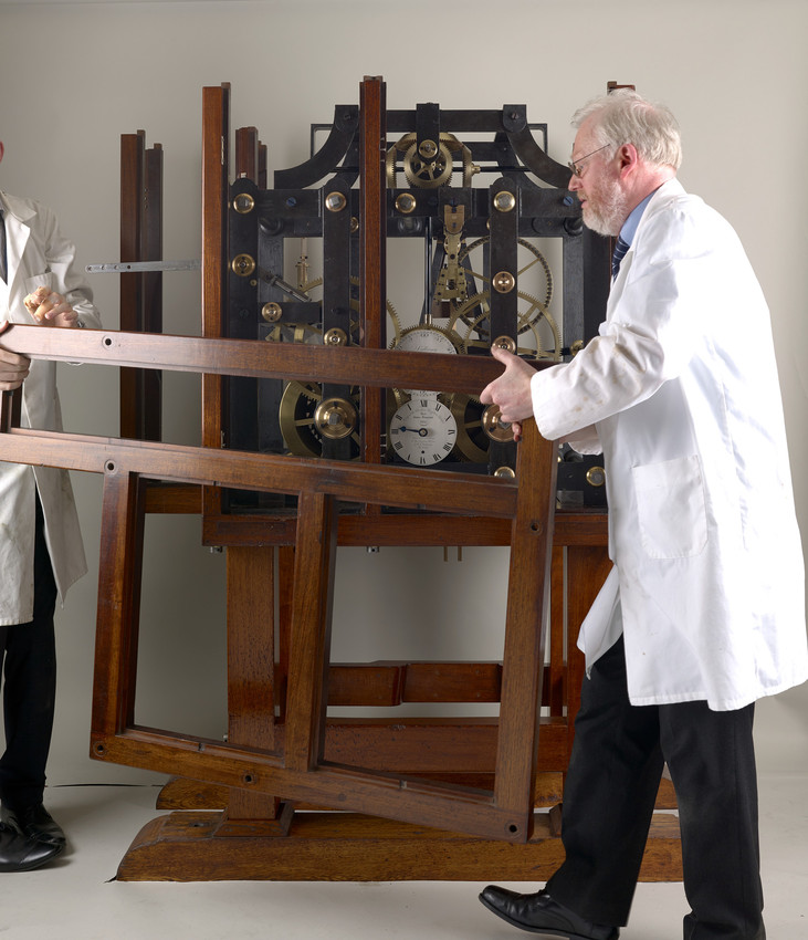 Dismantling the clock