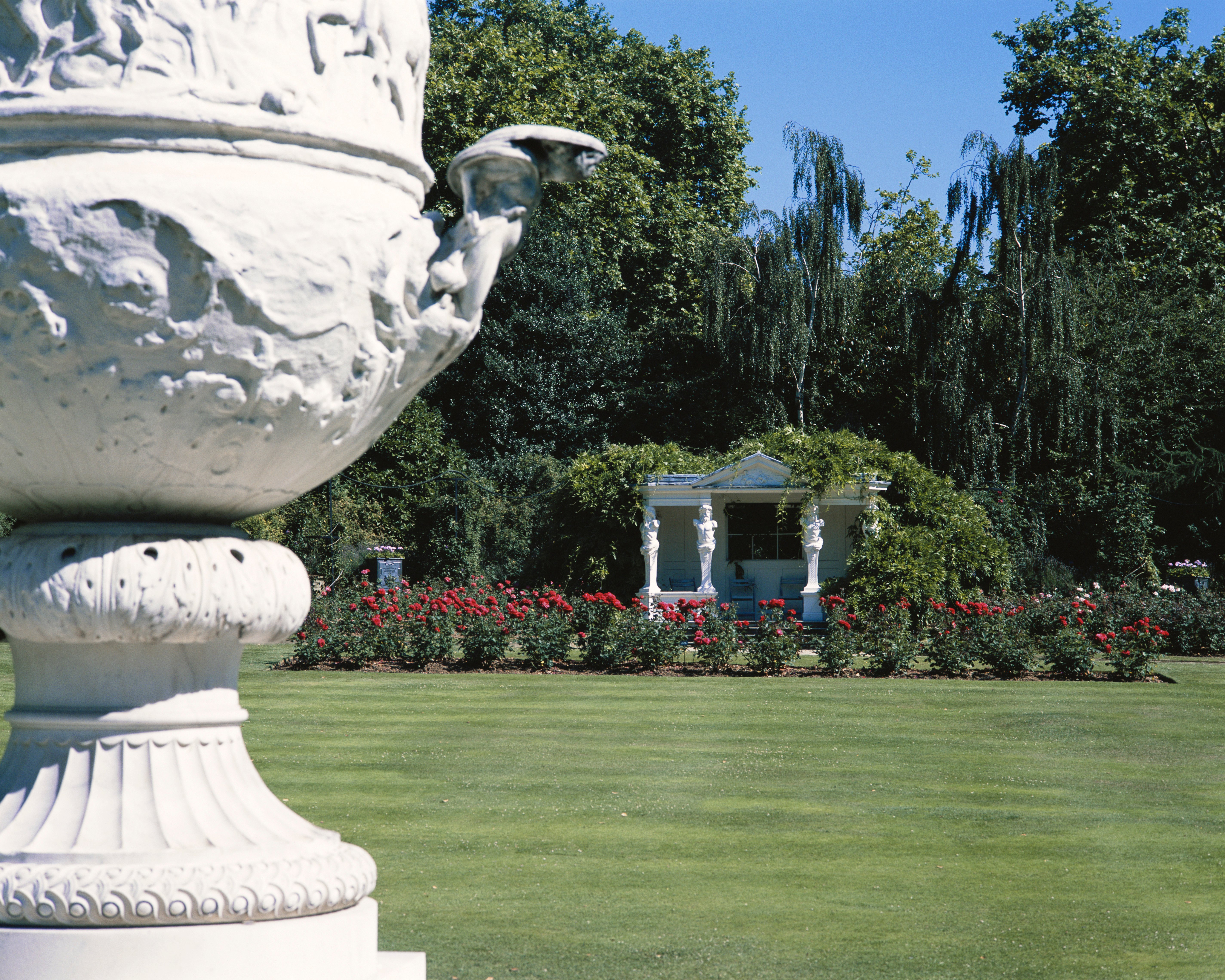 Garden, Buckingham Palace