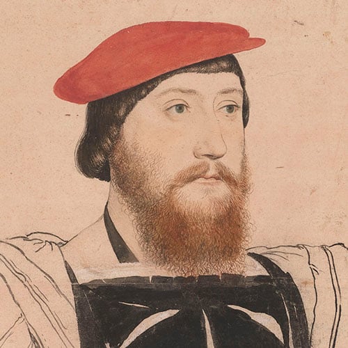Drawing of James Butler (RCIN 912263)