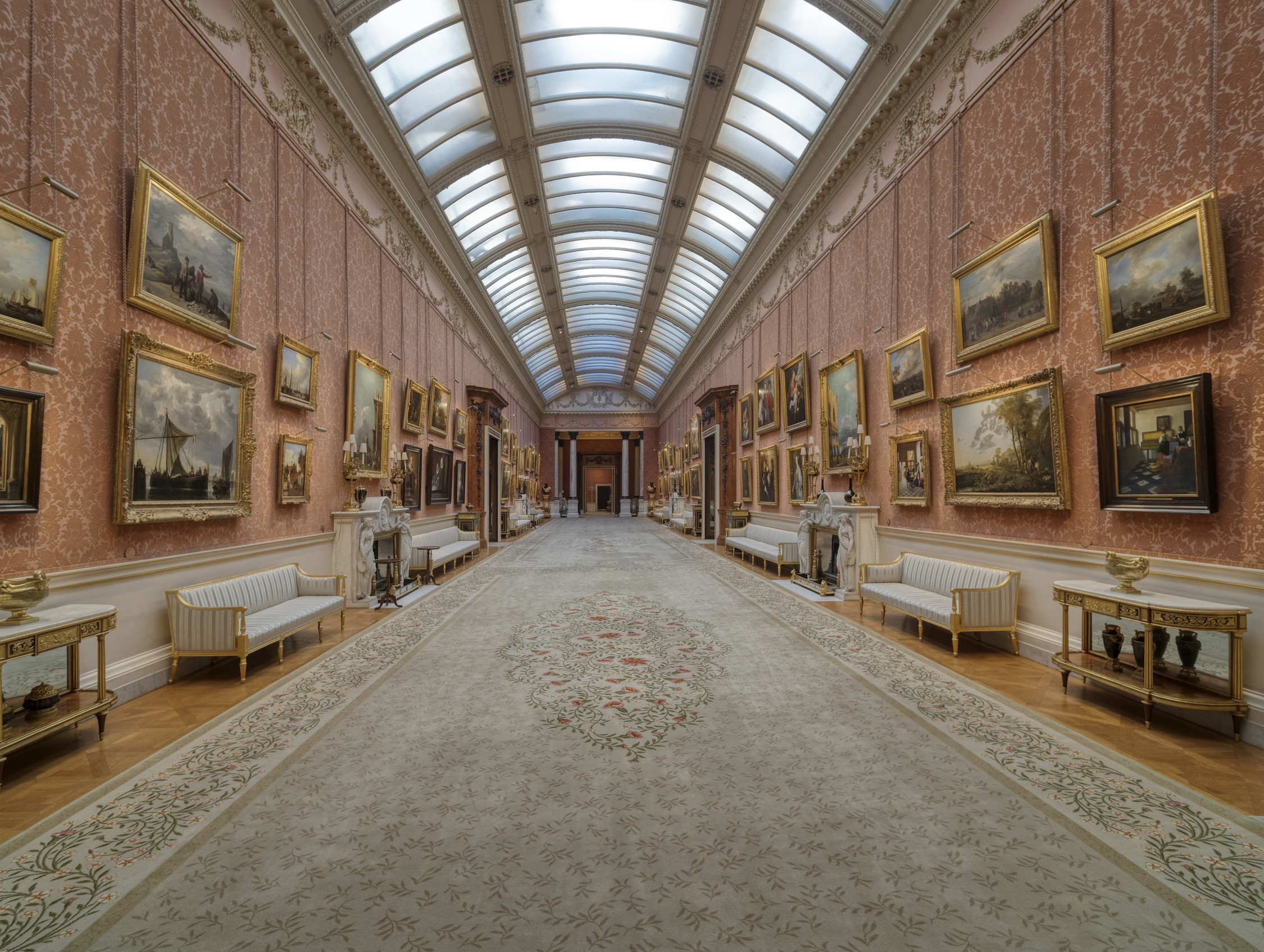 The Picture Gallery, Buckingham Palace, 2019