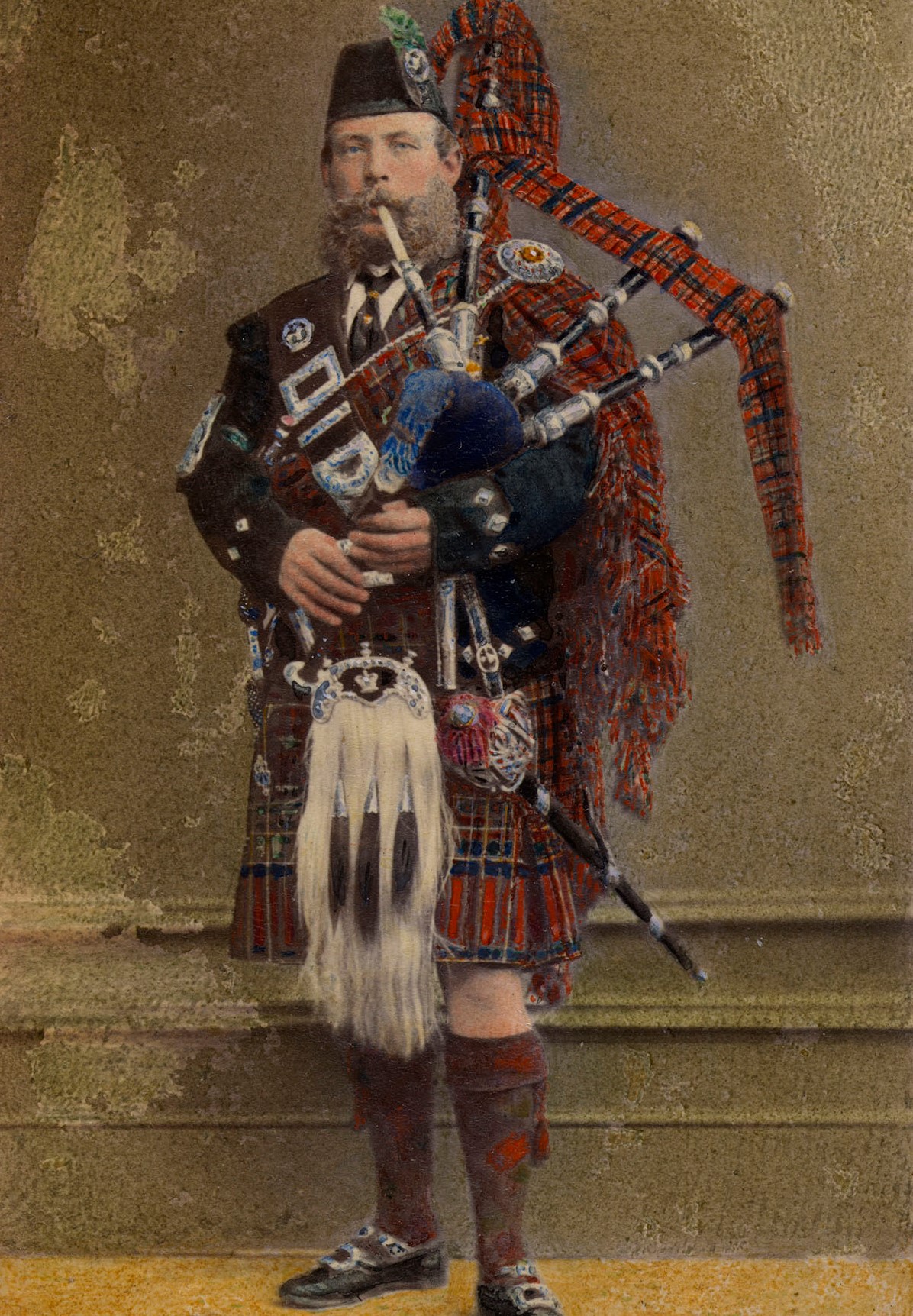 Pipe Major William Ross (1822-91)