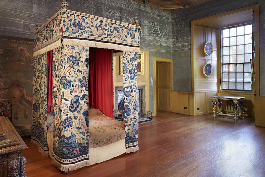 Mary, Queen of Scots Bedchamber