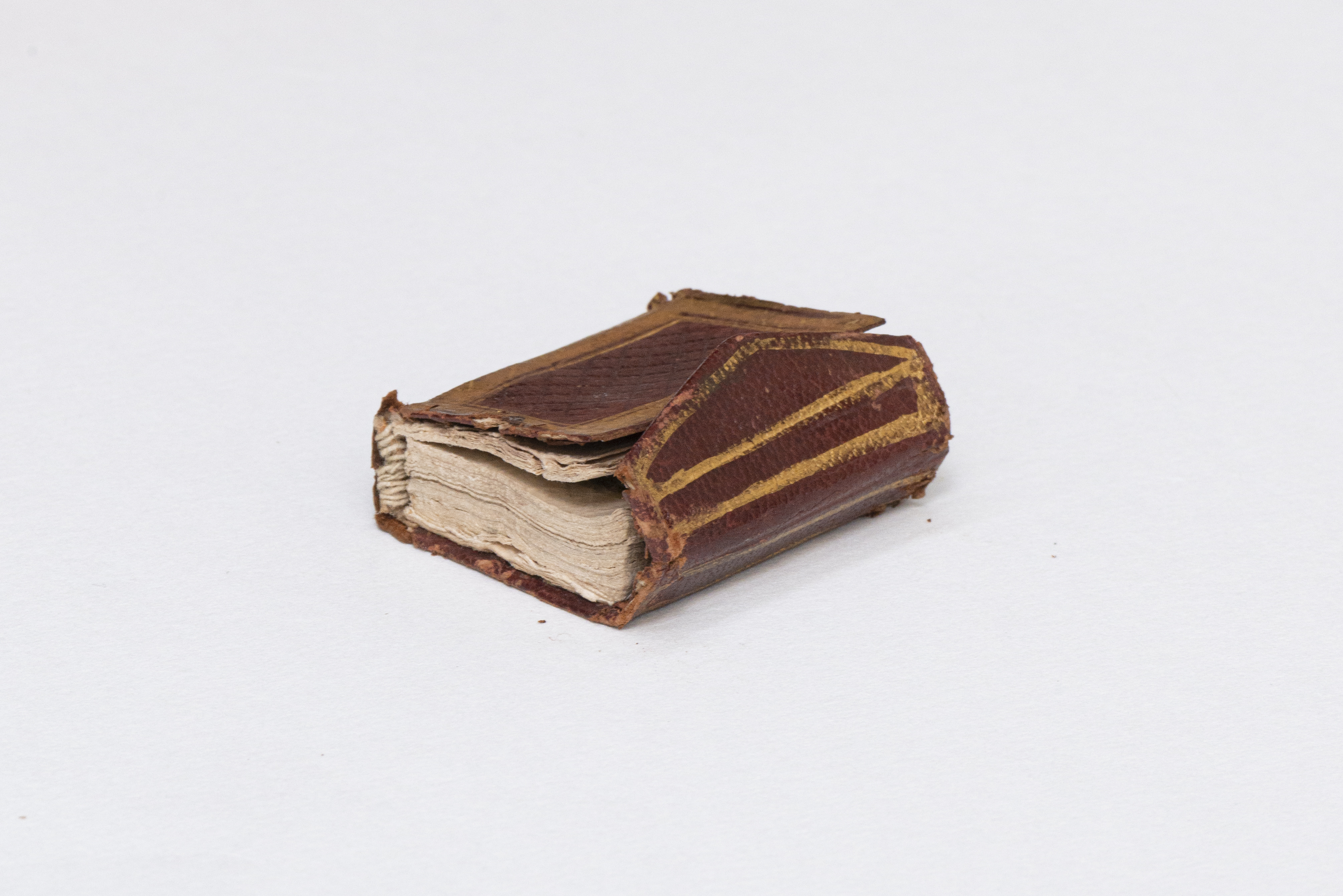 goat leather bound miniature Quran