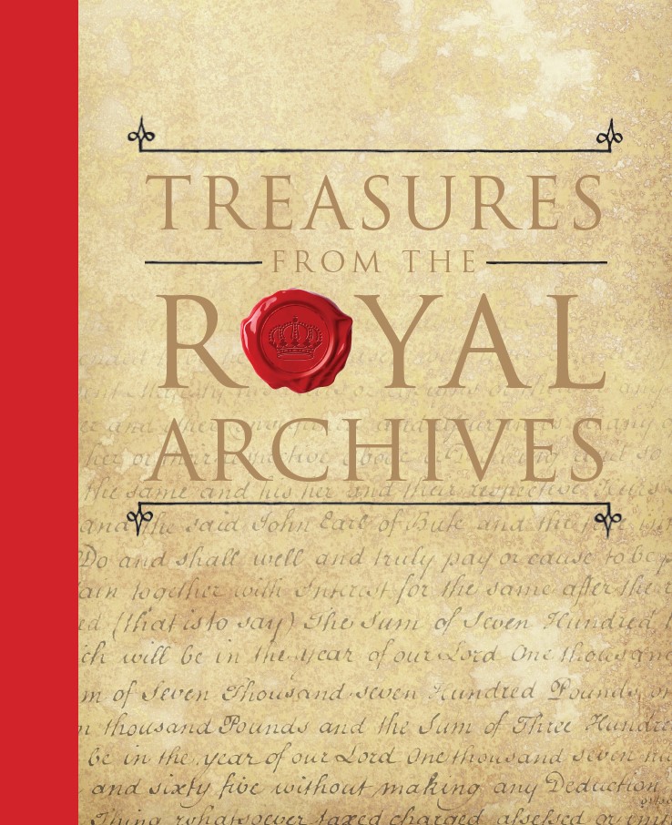 Cover for Treasures from the Royal Archives