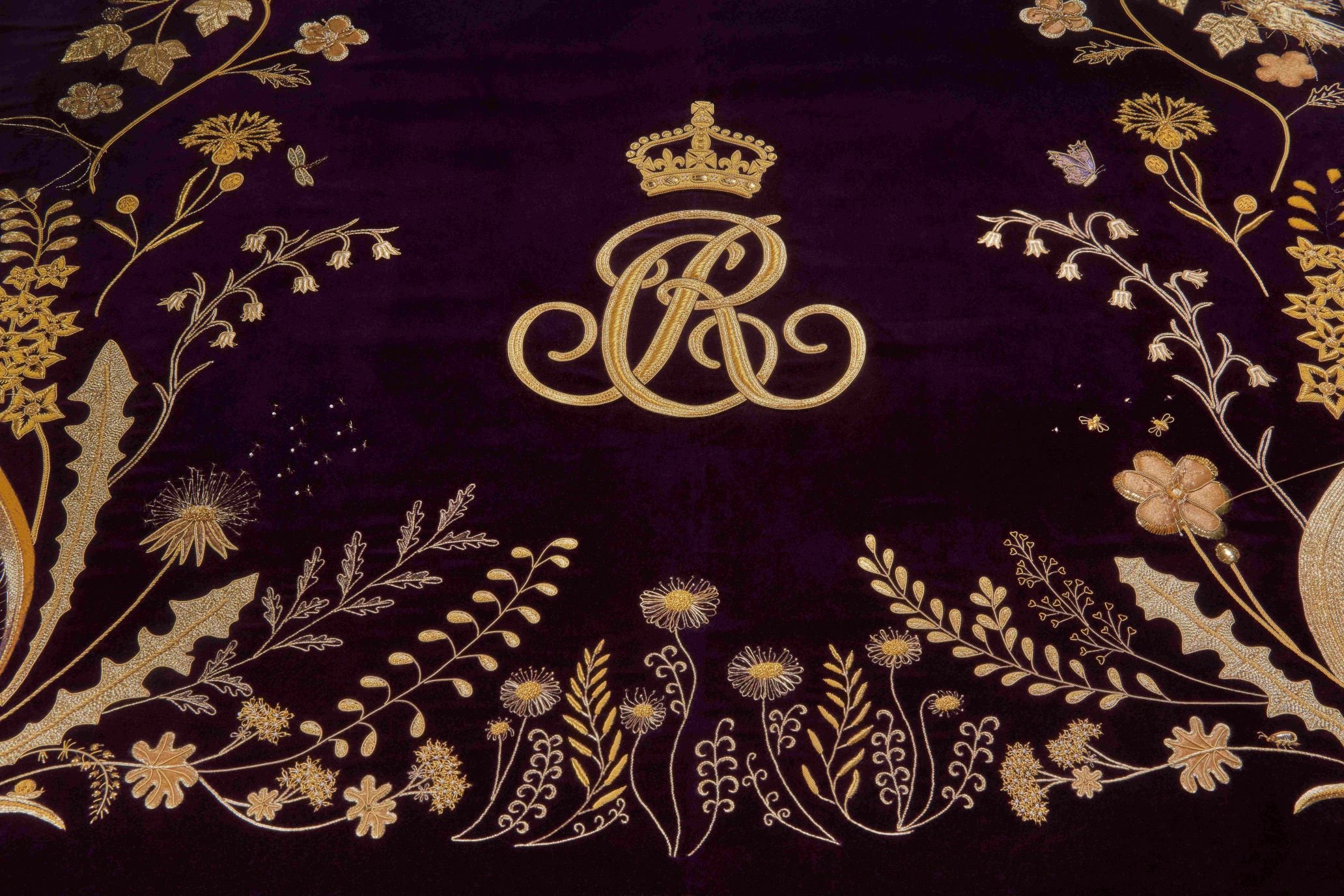 Her Majesty Queen Camilla's Robe of Estate