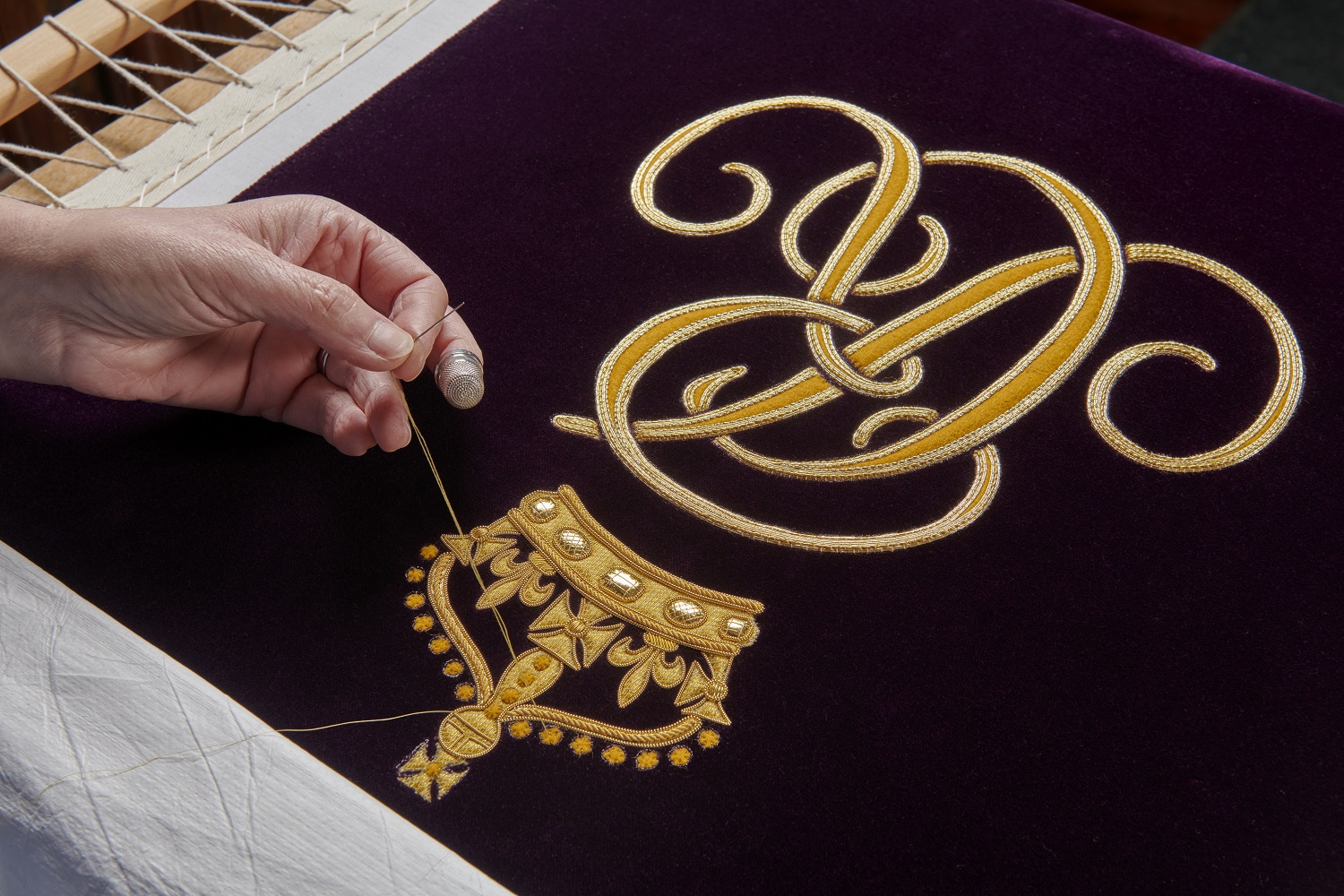 Her Majesty Queen Camilla's Robe of Estate