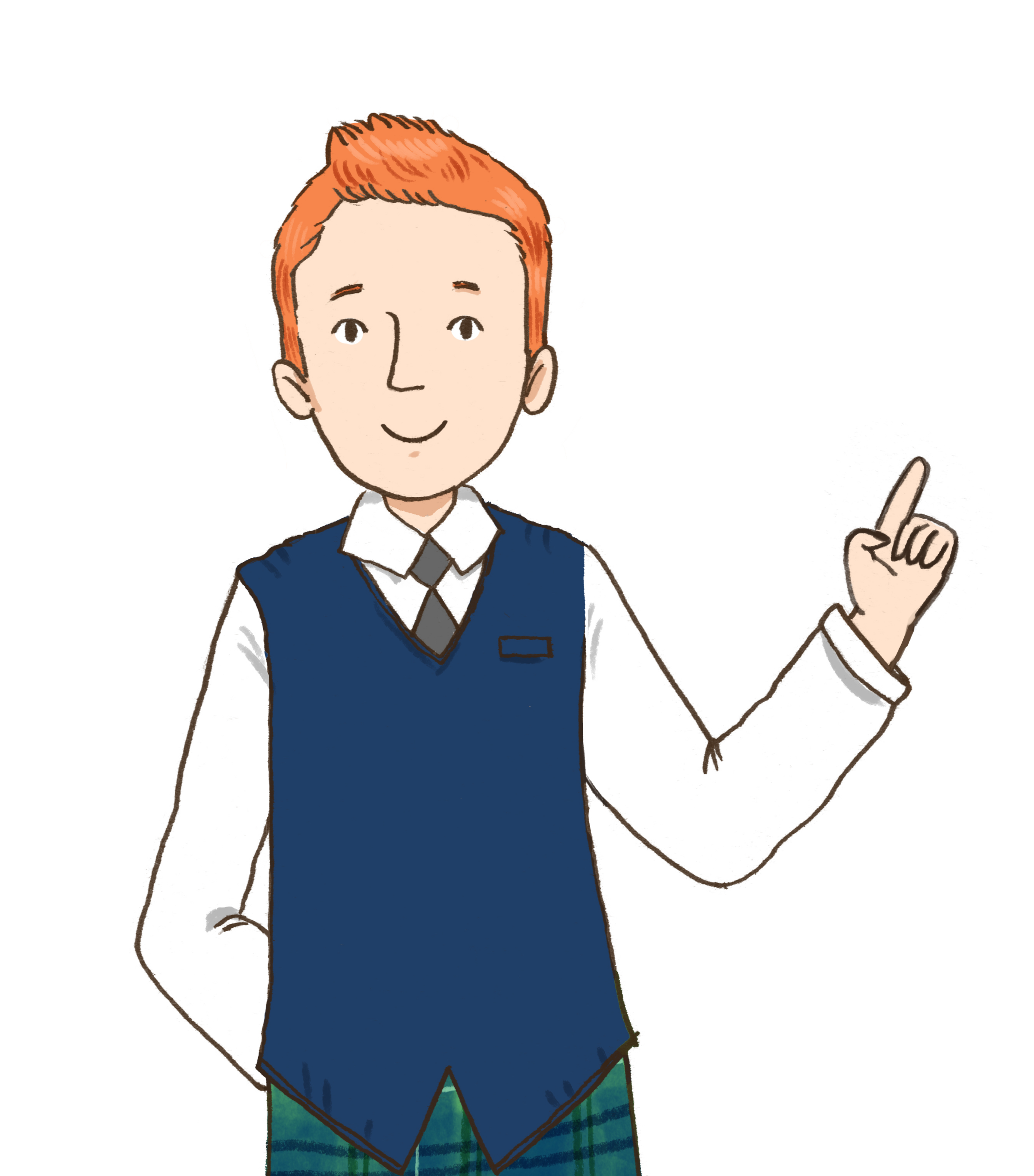 Illustration of Palace warden