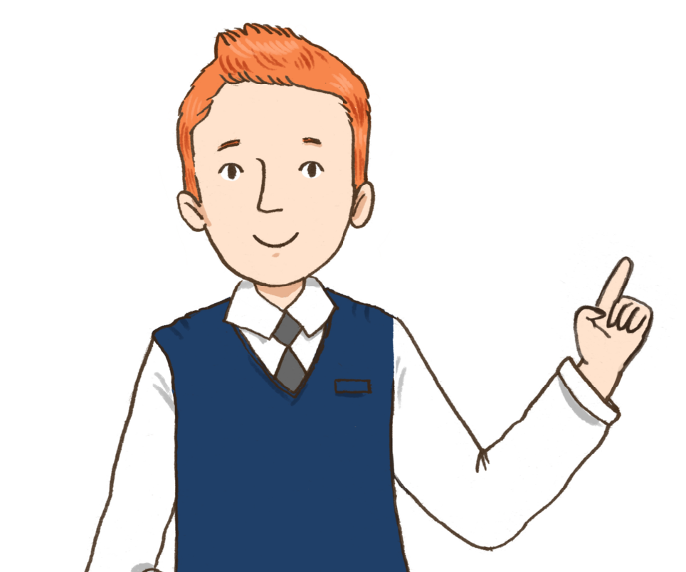 Illustration of Rudy
