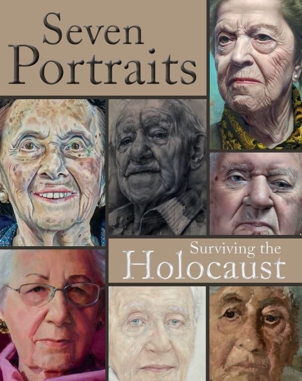 Seven Portraits cover illustration Seven Portraits book cover