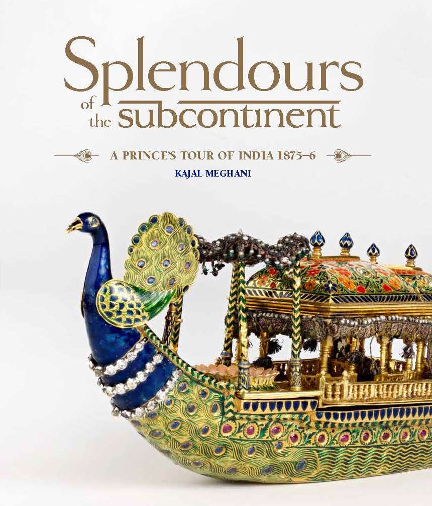 Cover of Splendours of the Subcontinent Cover of Splendours of the Subcontinent