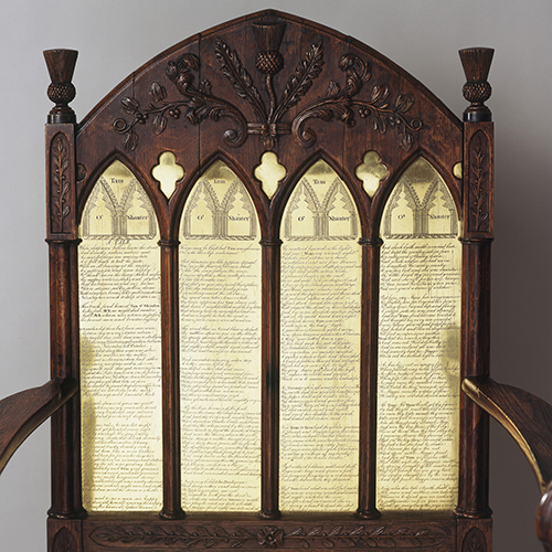 Tam O'Shanter Chair 