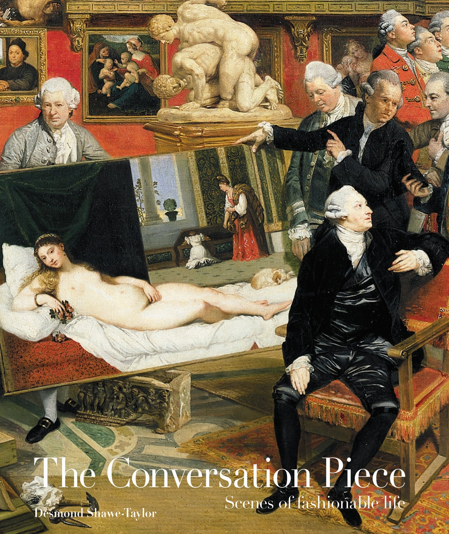 Cover for The Conversation Piece 
