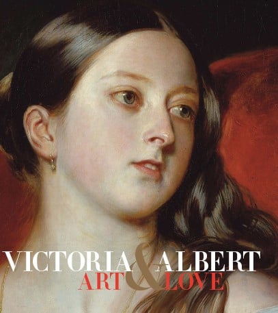 Cover for Victoria & Albert: Art & Love Cover for Victoria & Albert: Art & Love