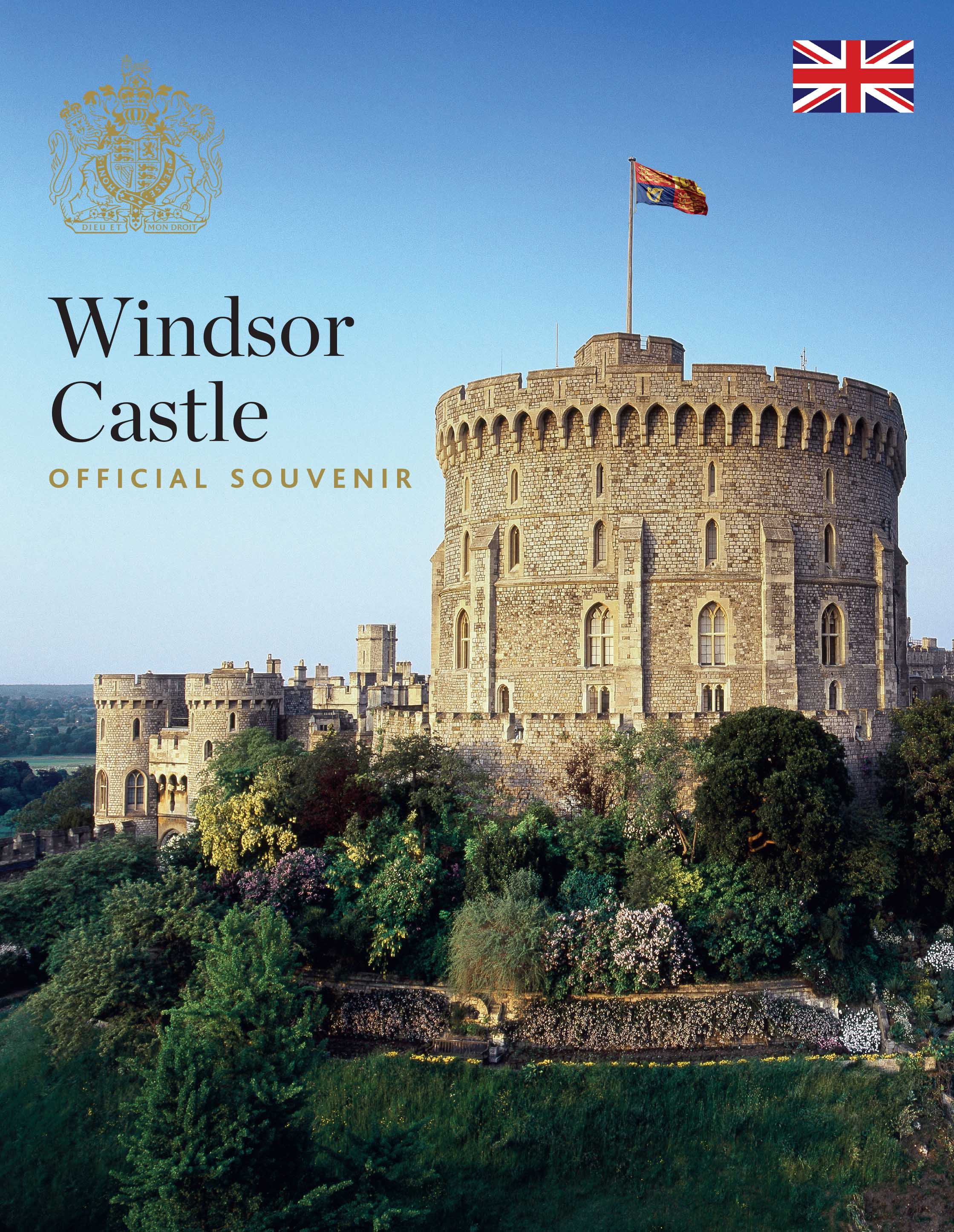 The new Windsor Castle guide book