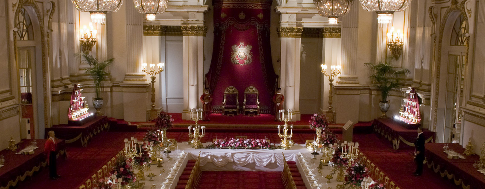 The Ballroom at Buckingham Palace