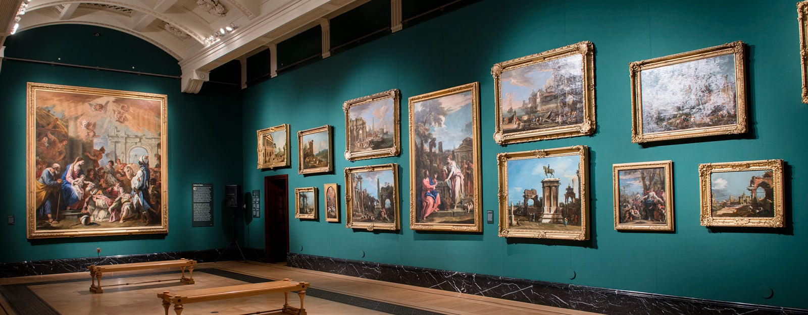 Exhibition in The King's Gallery, Buckingham Palace