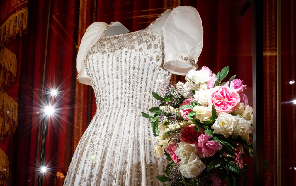 Princess Beatrice's wedding dress