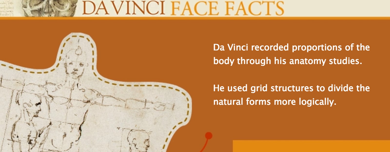 Face Facts: Children's activity banner