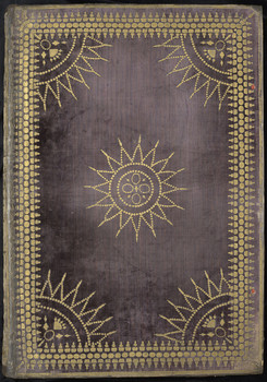 Bound cover of a volume