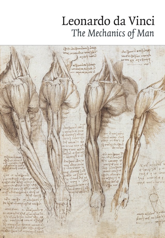 Leonardo da Vinci: The Mechanics of Man jacket Leonardo da Vinci The Mechanics of Man jacket