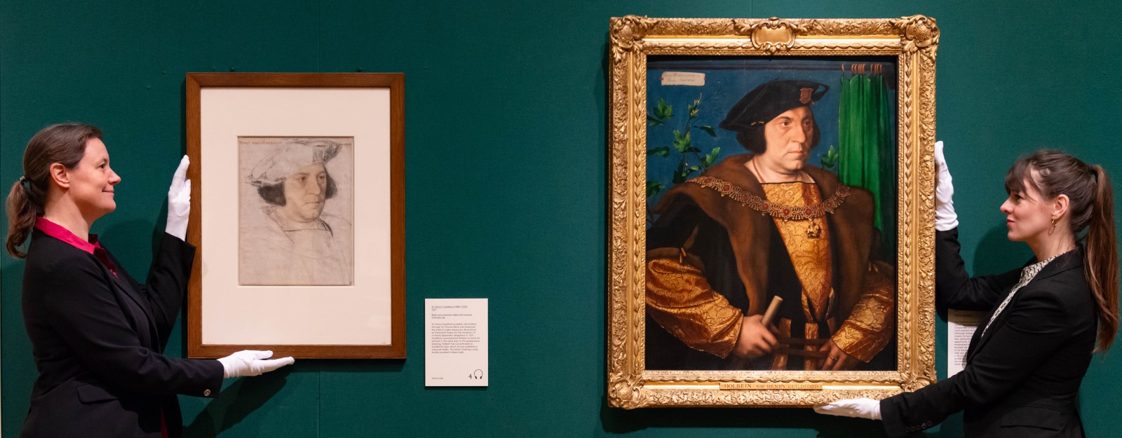 Holbein at the Tudor Court exhibition