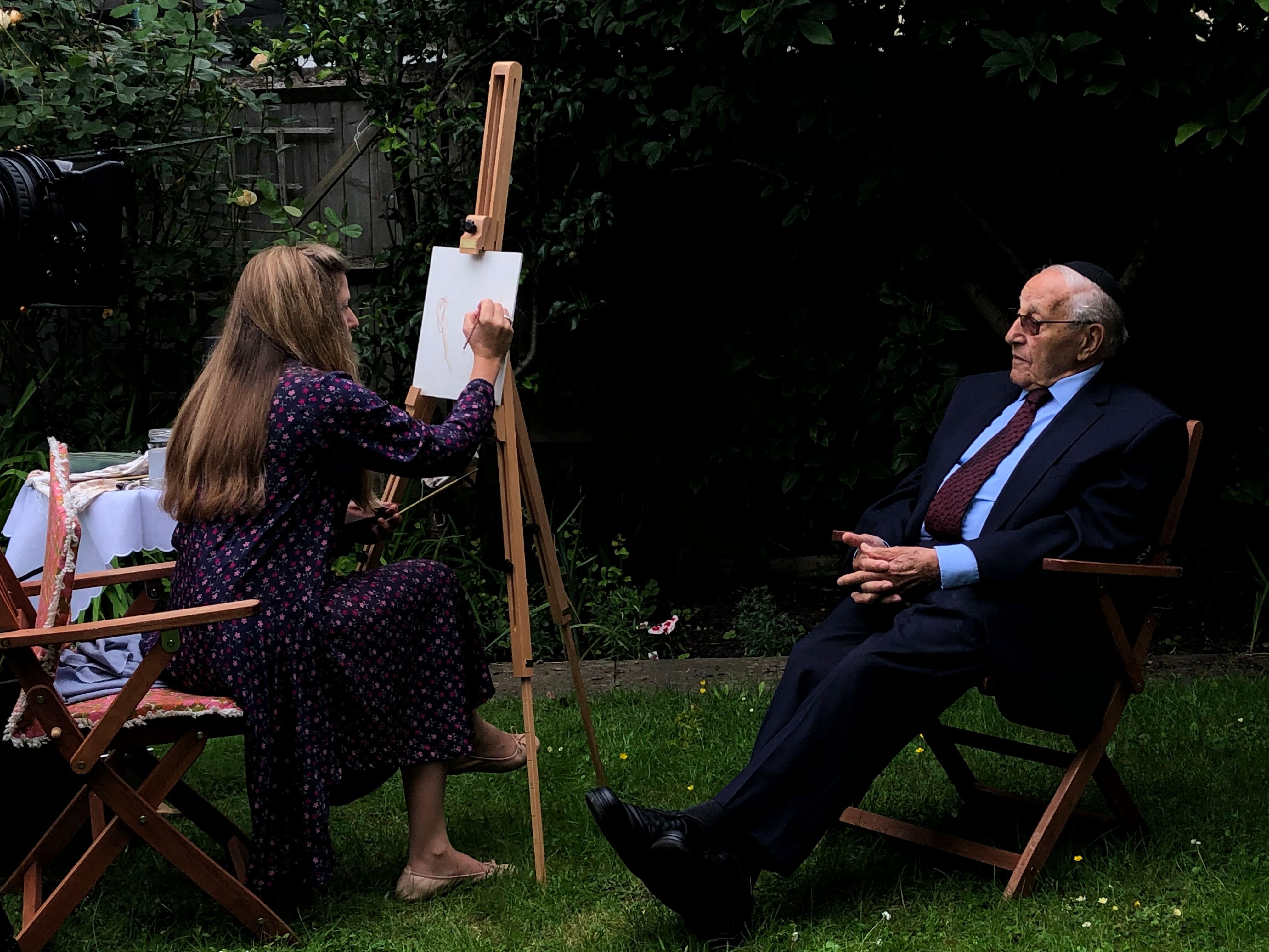 Clara Drummond and Manfred Goldberg