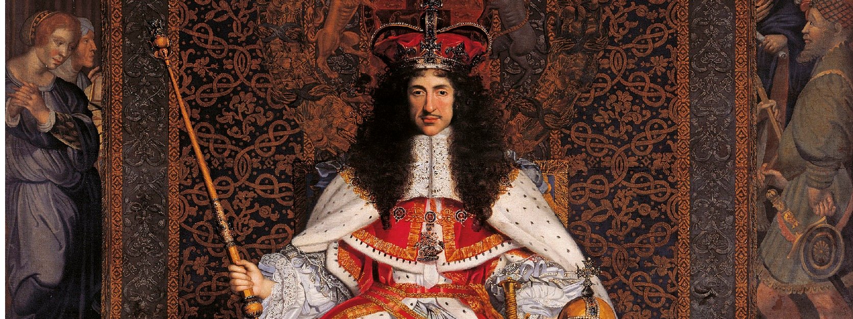 Charles II by John Michael Wright