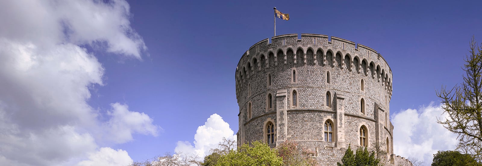 Windsor Castle's Round Tower