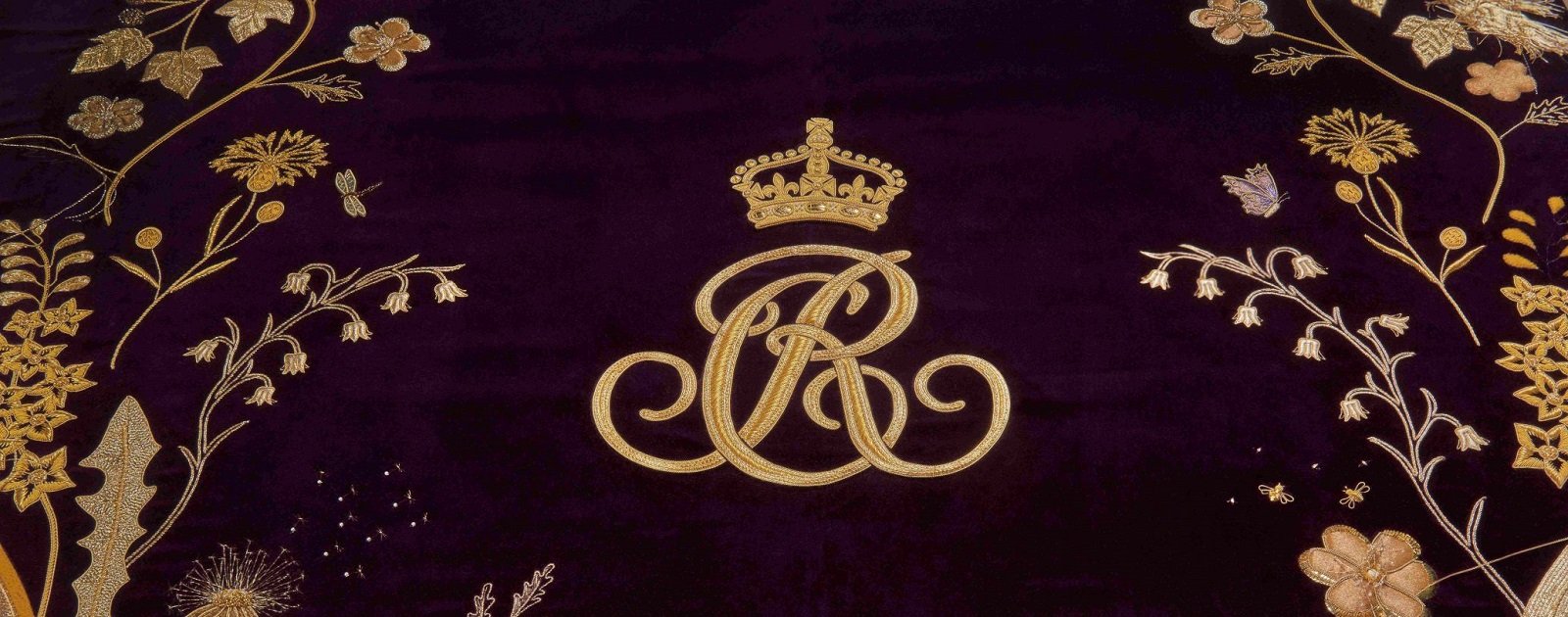 Her Majesty Queen Camilla's Robe of Estate worn for the Coronation 2023