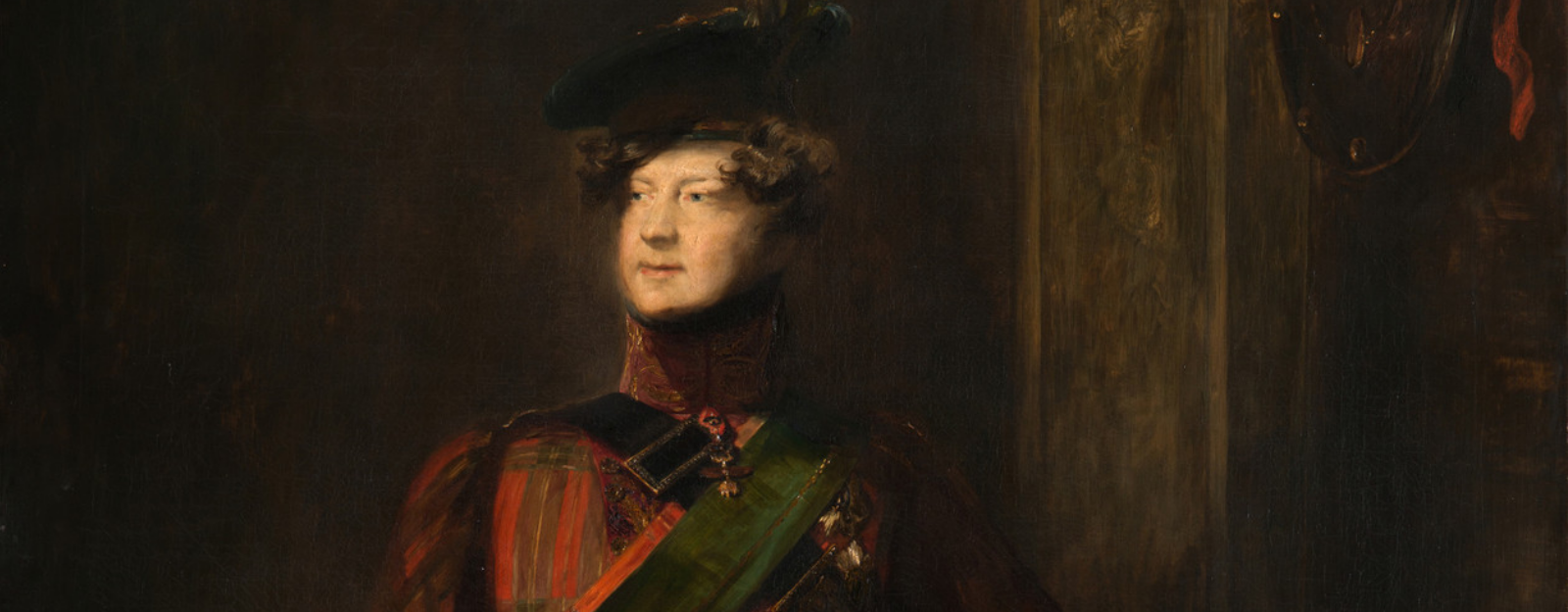 painting of George IV