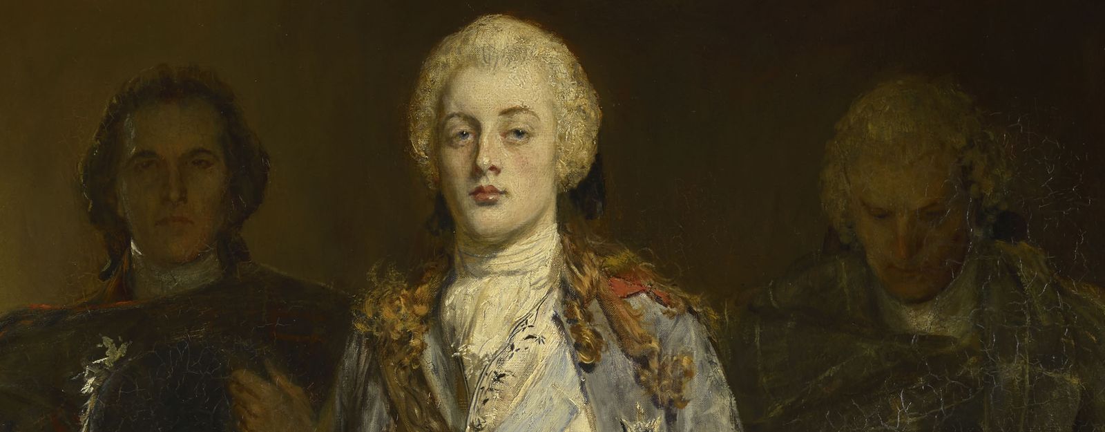 Painting of Bonnie Prince Charlie