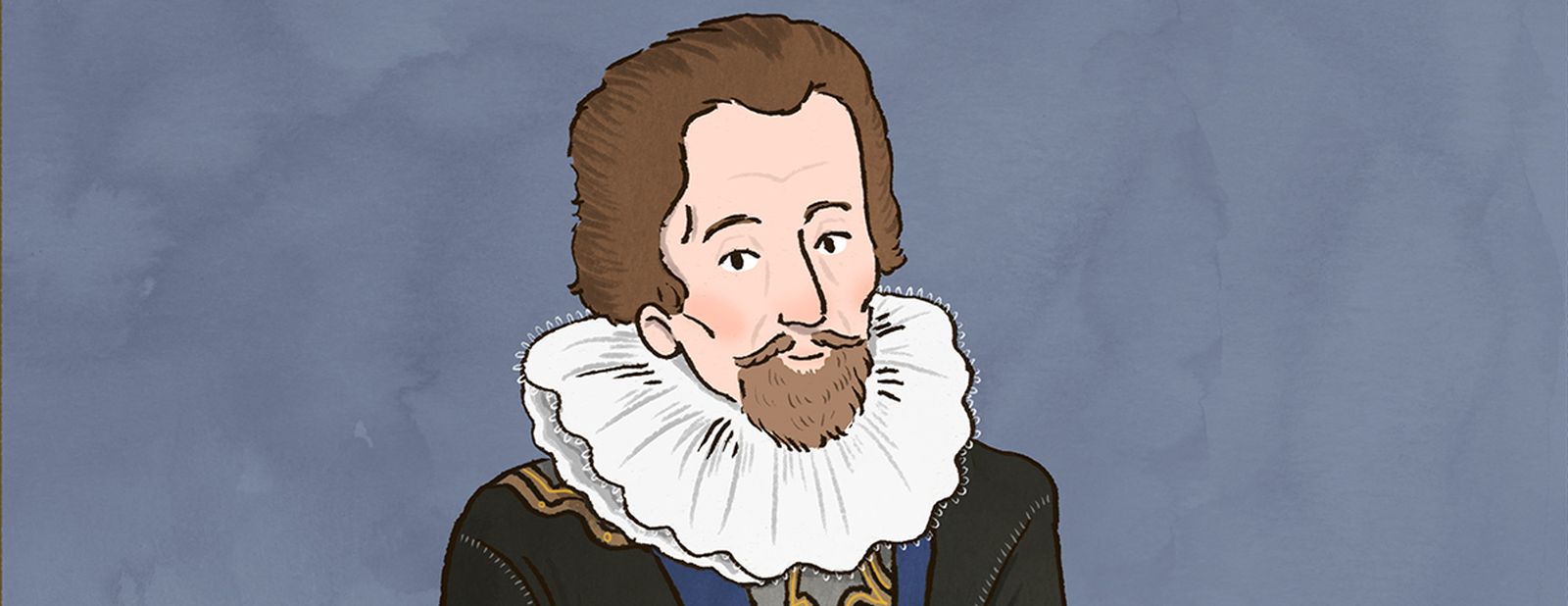 Illustration of James VI