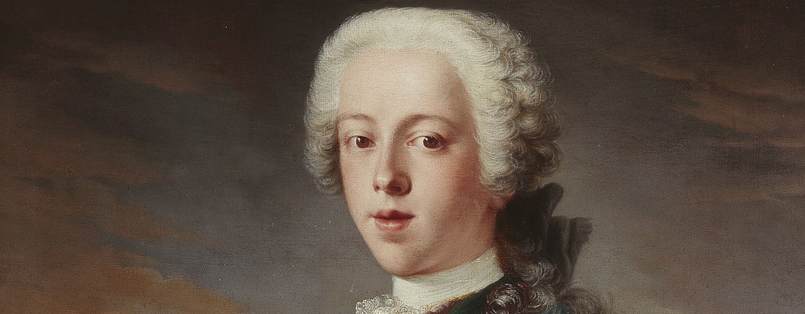 Painting of Bonnie Prince Charlie