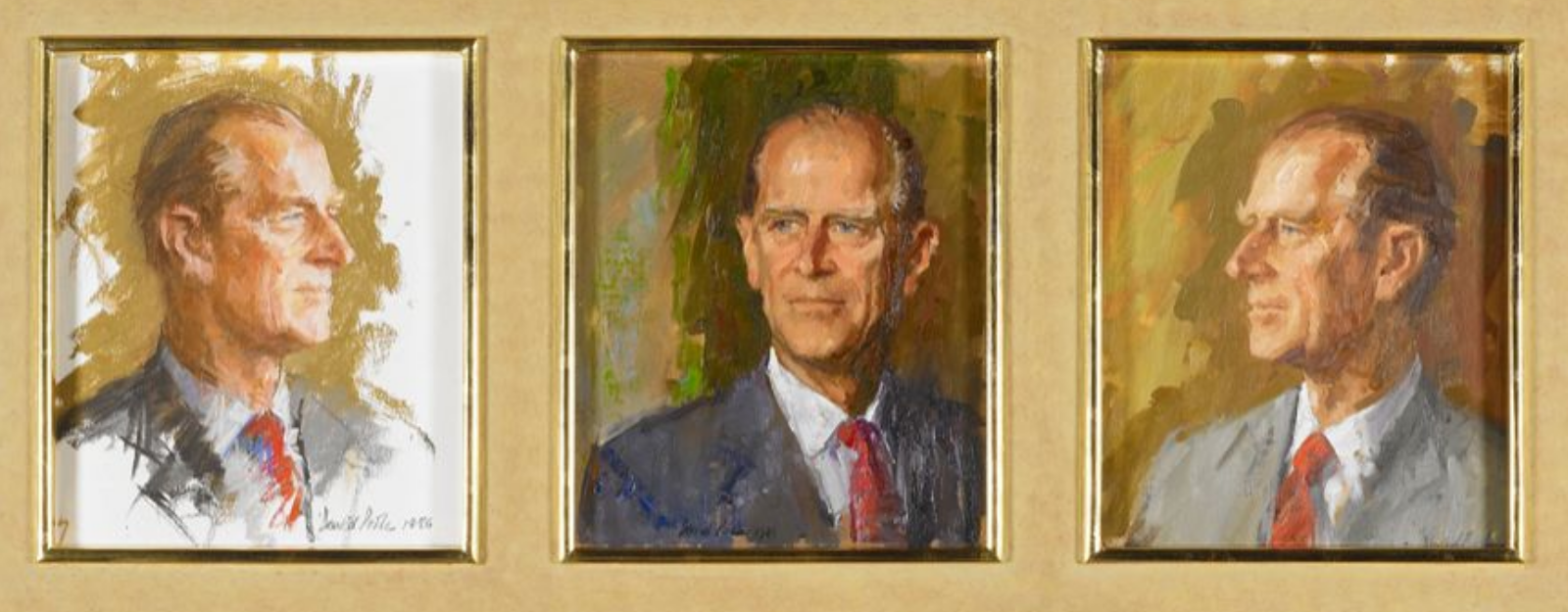 Painting of Prince Philip