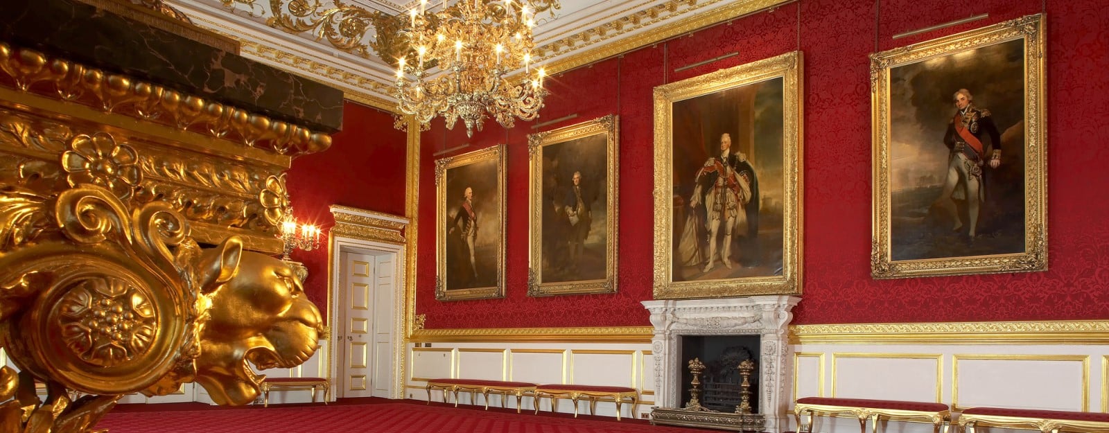 Entrée Room in St James's Palace