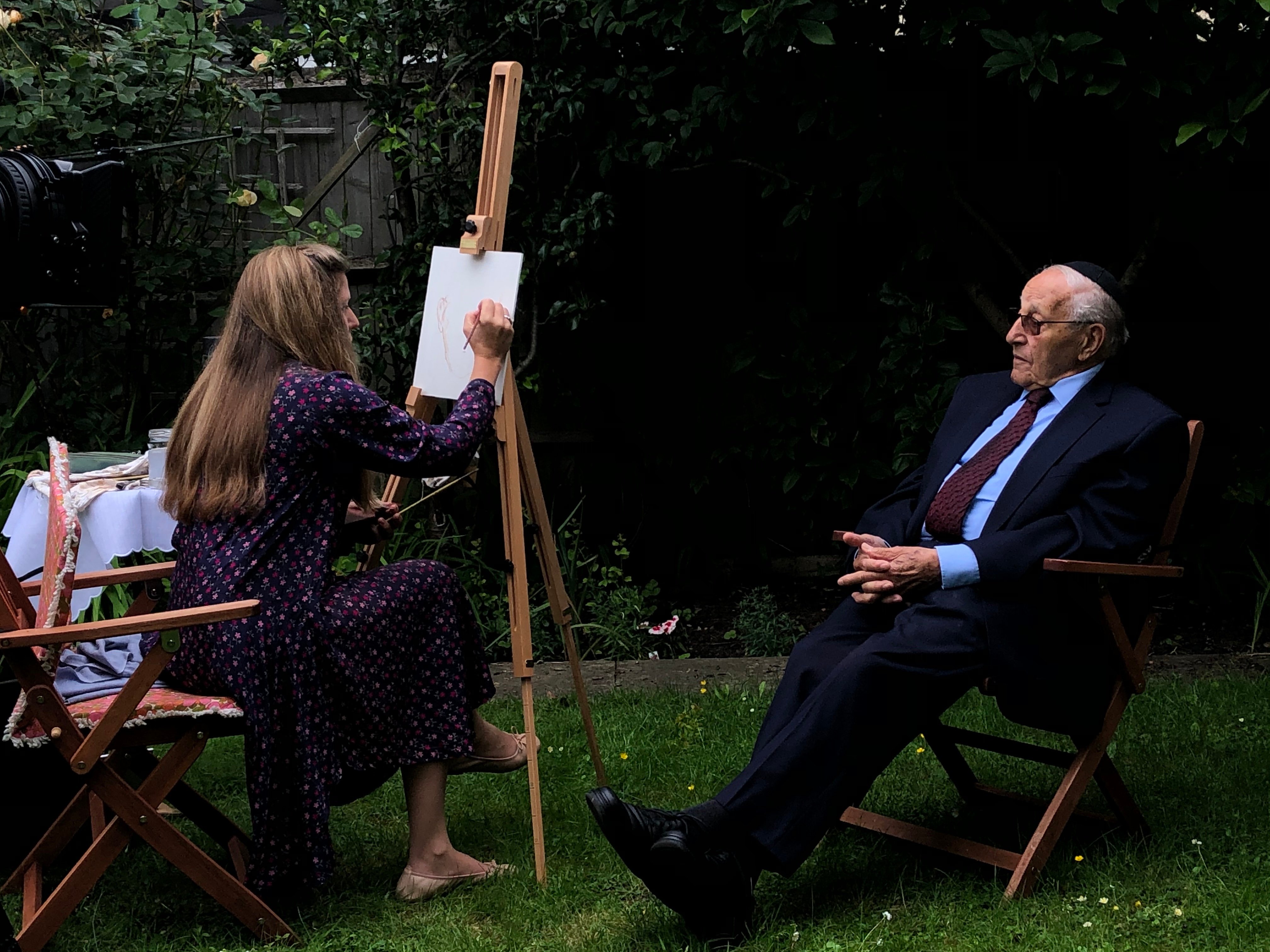 Clara Drummond and Manfred Goldberg